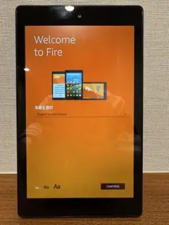 Amazon Fire HD 8 (32gb) + 純正カバー