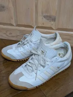adidas ローマ　ROM 00s ホワイト スニーカー　希少サイズ27cmのサムネイル