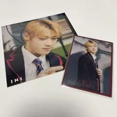 INI「A」木村柾哉　トレカ　アザージャケット