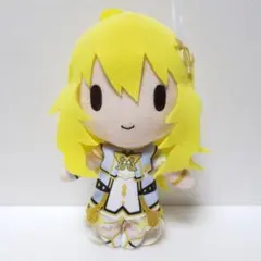 ミニぬいぐるみ　星井美希 ルミエールパピヨン 星井美希 Gift ミニぬいぐるみ ルミエール・パピヨン - メルカリ