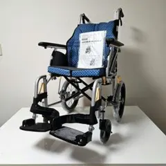 日進医療器 介助用 多機能 超軽量 車椅子 NAH-U2W - メルカリ