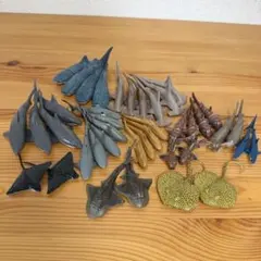 サメ　フィギュア　セット