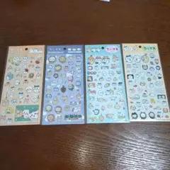 ちいかわ ゴールドクリアシール クリアシール