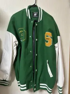 OLDTRIBE スタジャン 緑