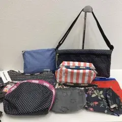 ○8391　LeSportsac　レスポートサック　まとめ売り　大量　ポーチ等