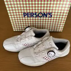 パーソンズダイヤル式 ゴルフシューズ,スパイクレス