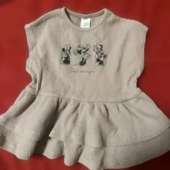 新品　Disney ミニーちゃん　半袖　80cm