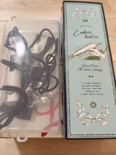 【処分予定】Emboss heater ・UVライト・電動ピンバイスセットのサムネイル