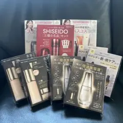 【セット】 Voce 付録 資生堂 ロクシタン Elixir SUQQU