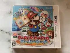 『中古』任天堂 ペーパーマリオ スーパースペシャル