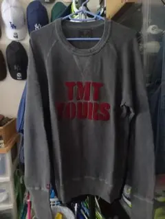 TMT x MR. OLIVE グレー スウェット