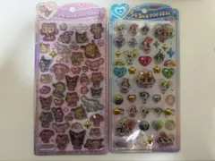 【正規品】うるちゅるポップシールサンリオ＆パワーパフガールズ
