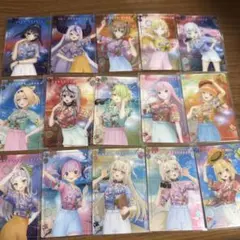 ホロライブ　ウエハースカードEXPO2024 まとめ売り15枚【開封品】