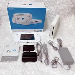 Wii U プレミアムセット 32GB 白