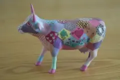 CowParade Patchwork Cow オブジェ カウパレード CowParade Patchwork Cow オブジェ カウパレード - メルカリ