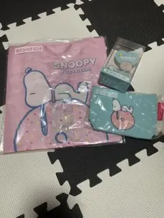 み*び様 スヌーピー 1番くじ　3点セット