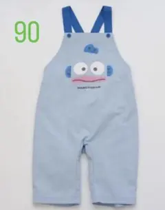 しまむら×サンリオコラボ　サロペット　ハンギョドン