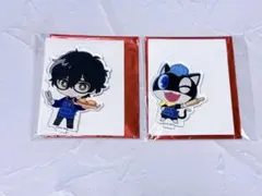ペルソナ5 アールベイカー ジョーカーアクリルスタンド 主人公 雨宮蓮 