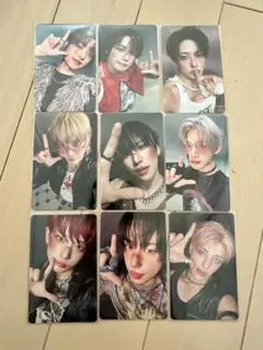 【&TEAM】weverse店舗特典9枚コンプセット