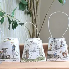 リメイク缶(*^^*) 3個セット ウサギ尽くし - メルカリ