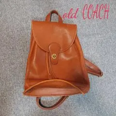 オールドコーチ リュック キャメルカラー
