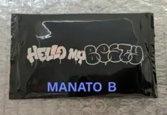 BE:FIRST オンラインくじ マナトMANATO　B