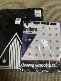 三代目JSB LIVE2017 ブラックTシャツMサイズとバンダナのセット