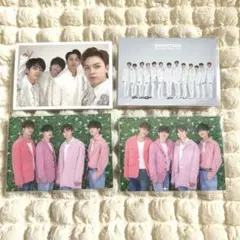 SEVENTEEN ヒップホップチーム 集合 トレカ