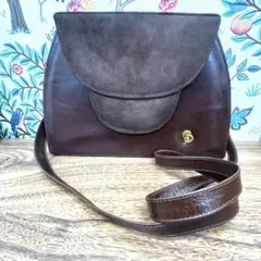 Christian Dior クリスチャンディオール　ショルダーバッグ　ブラウン