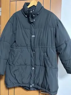 love toxic ダウンジャケット　キッズ　ブラック サイズL