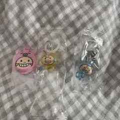 ミニモニ　めじるし　ミニチュア　ガチャ