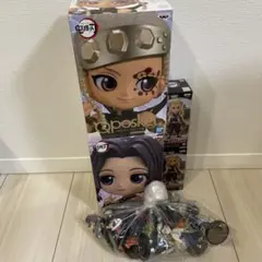 Qposket 鬼滅の刃 胡蝶しのぶ 宇髄天元　他
