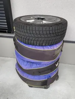 Pazano様トヨタ 50プリウス 純正 17インチ アルミホイール 4本セットのサムネイル