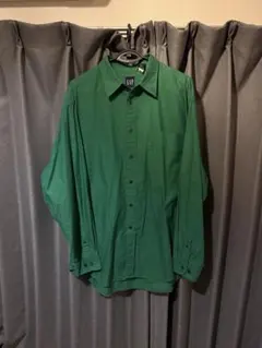 90s OLD GAP オーバーサイズ長袖シャツ　古着シャツ