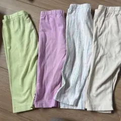 ユニクロ　レギンスパンツ　100サイズ