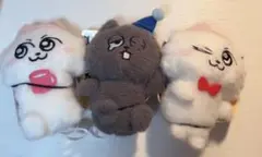 【〜9/11まで値下げ】ンめねこ　いろいろ表情マスコット　ぬいぐるみ