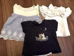 プチマイン 、conoco tシャツ　80cmセット