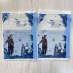 小学館　小コレ！　特典　特製スライダークリアポーチ　葬送のフリーレン　２個セット