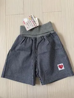 新品❗️ハーフパンツ　80
