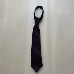 夏休み応援セールmotherways キッズ用 ネクタイ ネイビー/レッド