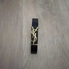 SAINT LAURENT レザーブレスレット