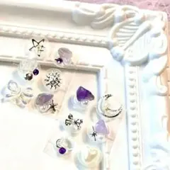 アメジスト耳つぼジュエリー｜2月の誕生石｜癒しと安らぎの天然石