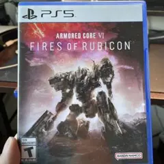 ARMORED CORE VI FIRES OF RUBICON 輸入版:北米