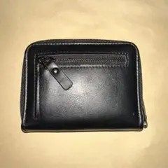 チャック式二つ折り財布 カードケース付き