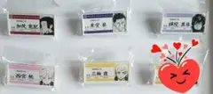 【バラ売りOK！値下げOK！】呪術廻戦 名札アクリルバッジ