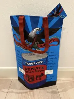 【新品】トレーダージョーズTrader Joe's エコバッグ ワシントン