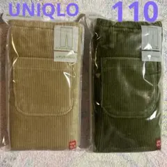 110☆UNIQLOコーデュロイ　レギンス！男女兼用