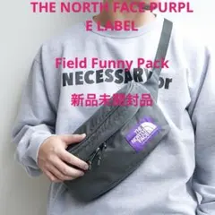 ザ・ノース・フェイスパープルレー ベル フィールドファニー パック ボディバッグ