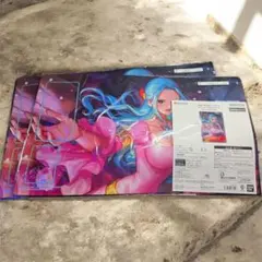 た*い様 PIECEカードゲーム オフィシャルプレイマット ネフェルタリ・ビビ