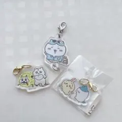 ちいかわ　ファスナーチャームセット